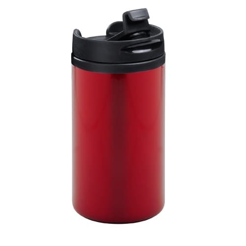 Logotrade promotional giveaway image of: thermo mug AP741865-05 red