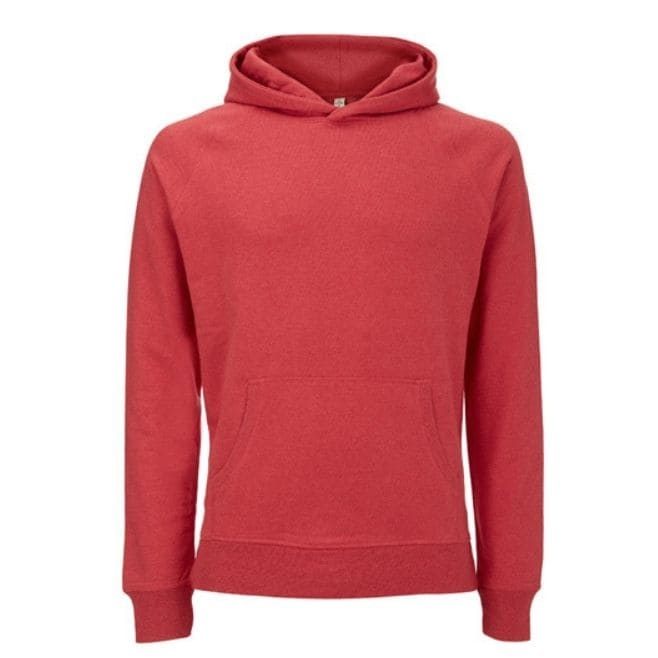 Logotrade promotional item image of: #44 Salvage unisex pullover hoody, melange red