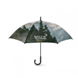 Logotrade promotional merchandise photo of: 23" windproof premium umbrella RPET