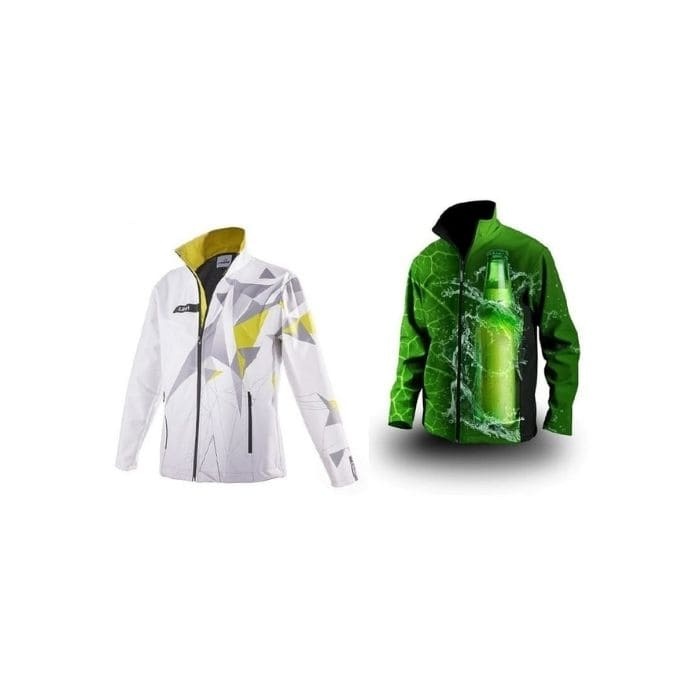 Logotrade promotional items photo of: The Softshell jacket with full color print