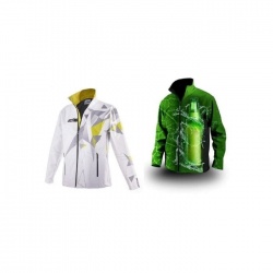 Logo trade advertising product photo of: The Softshell jacket with full color print