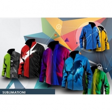 Logo trade promotional products picture of: The Softshell jacket with full color print