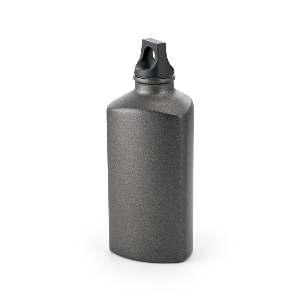 Logotrade promotional product picture of: Sports bottle Slater 600 ml, dark grey