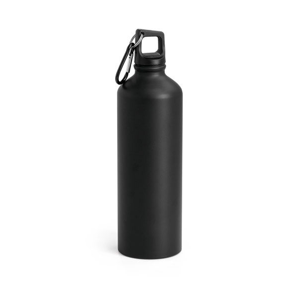 Logotrade promotional merchandise photo of: Sports bottle 800 ml, black