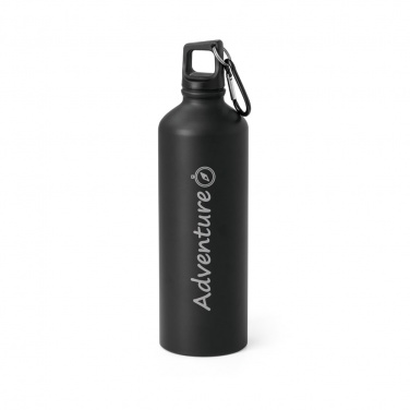 Logotrade promotional gift picture of: Sports bottle 800 ml, black