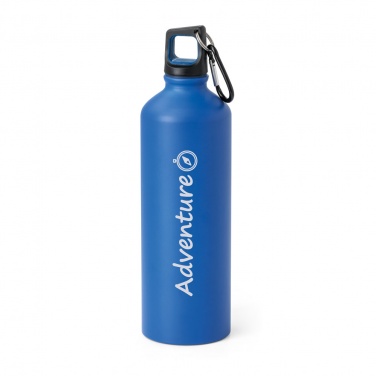 Logotrade advertising products photo of: Sports bottle 800 ml, blue