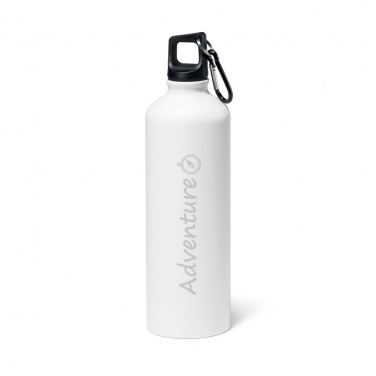 Logotrade promotional items photo of: Drinking bottle, 800 ml, white