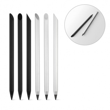 Logotrade corporate gift image of: Inkless ball pen MONET, black