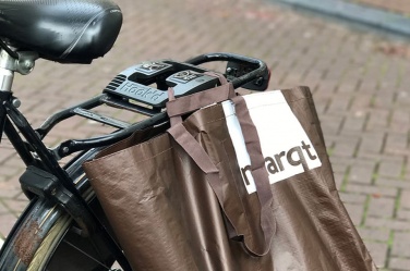 Logotrade promotional item image of: Bicycle luggage rack bag holder Hook’d