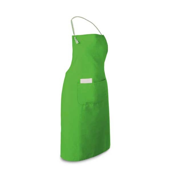 Logotrade promotional product picture of: Apron with 2 pockeyts, light green