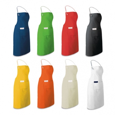 Logo trade promotional giveaway photo of: Apron with 2 pockets, white
