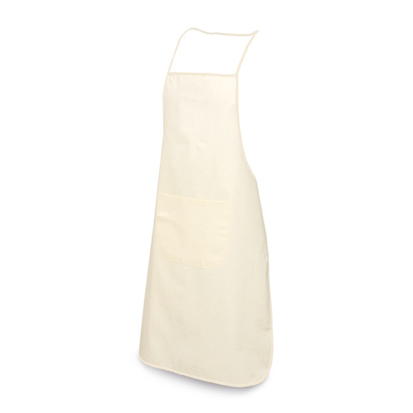 Logotrade corporate gift image of: Apron, beige/white