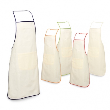 Logotrade promotional giveaways photo of: Apron, orange/white