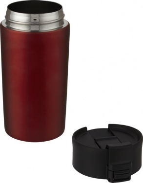 Logotrade business gift image of: Jetta 330 ml copper vacuum insulated tumbler, red