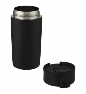 Logotrade promotional gift image of: Jetta 330 ml copper vacuum insulated tumbler, black