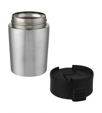 Logo trade advertising products picture of: Jetta 180 ml copper vacuum insulated tumbler, silver