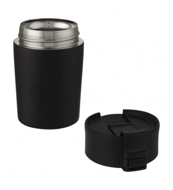 Logotrade business gift image of: Jetta 180 ml copper vacuum insulated tumbler, black
