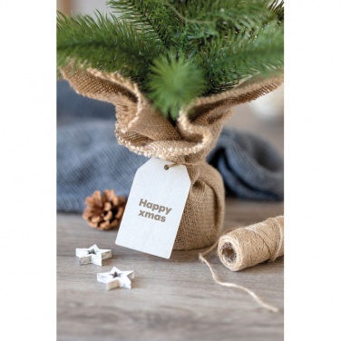 Logo trade business gifts image of: AVETO Christmas tree