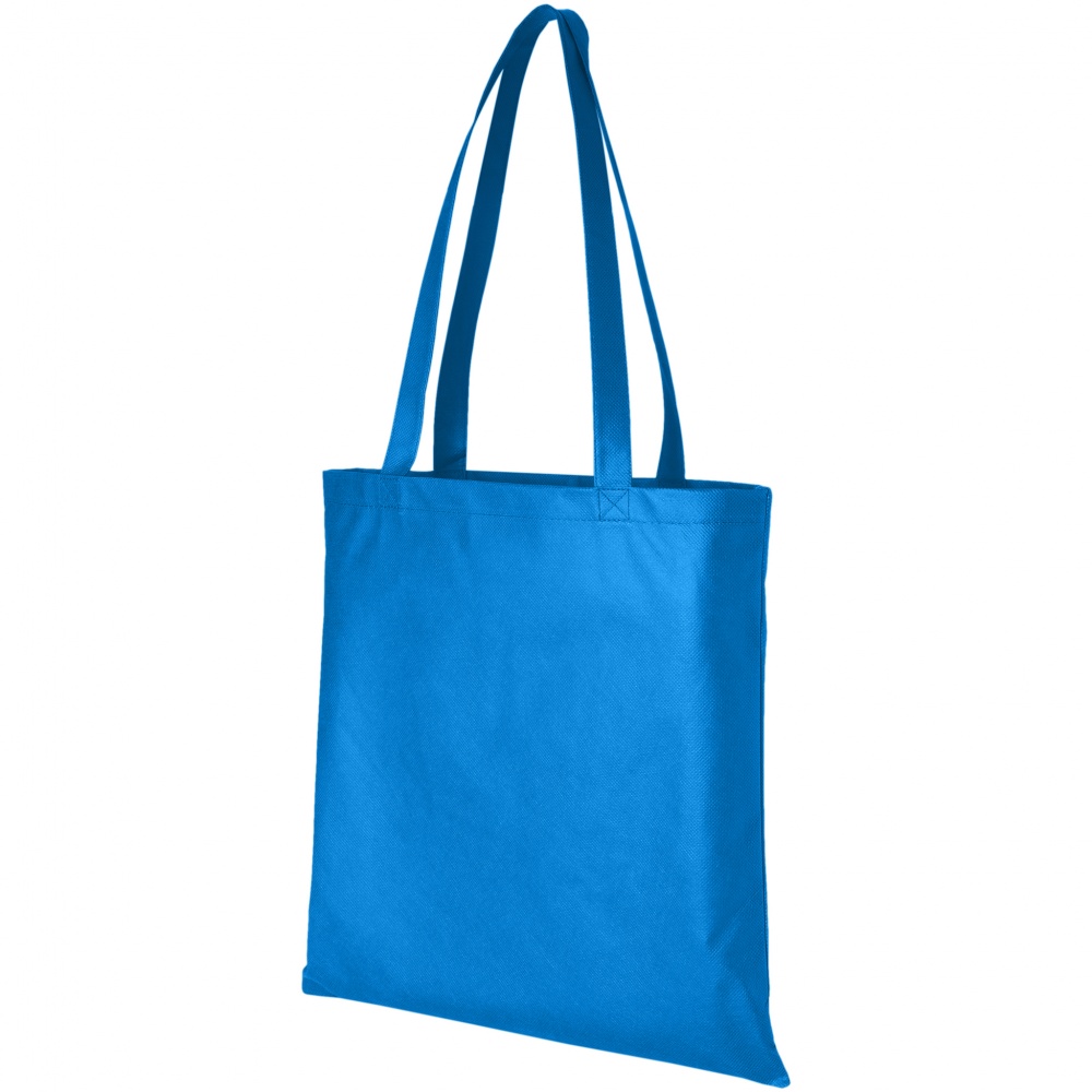 Logotrade business gifts photo of: Large Zeus non woven convention tote, blue