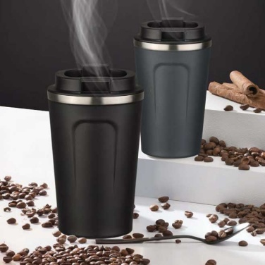 Logo trade promotional products image of: Nordic coffe mug, 350 ml, gray