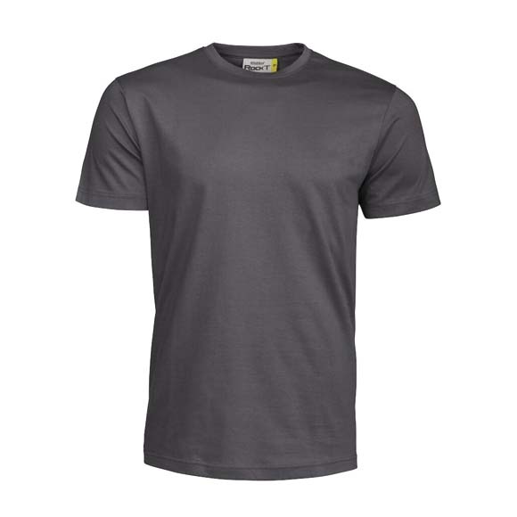 Logotrade promotional product picture of: T-shirt Rock T Grey