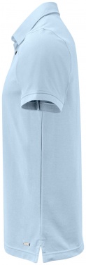 Logotrade corporate gift picture of: Advantage Premium Polo Men, sky blue