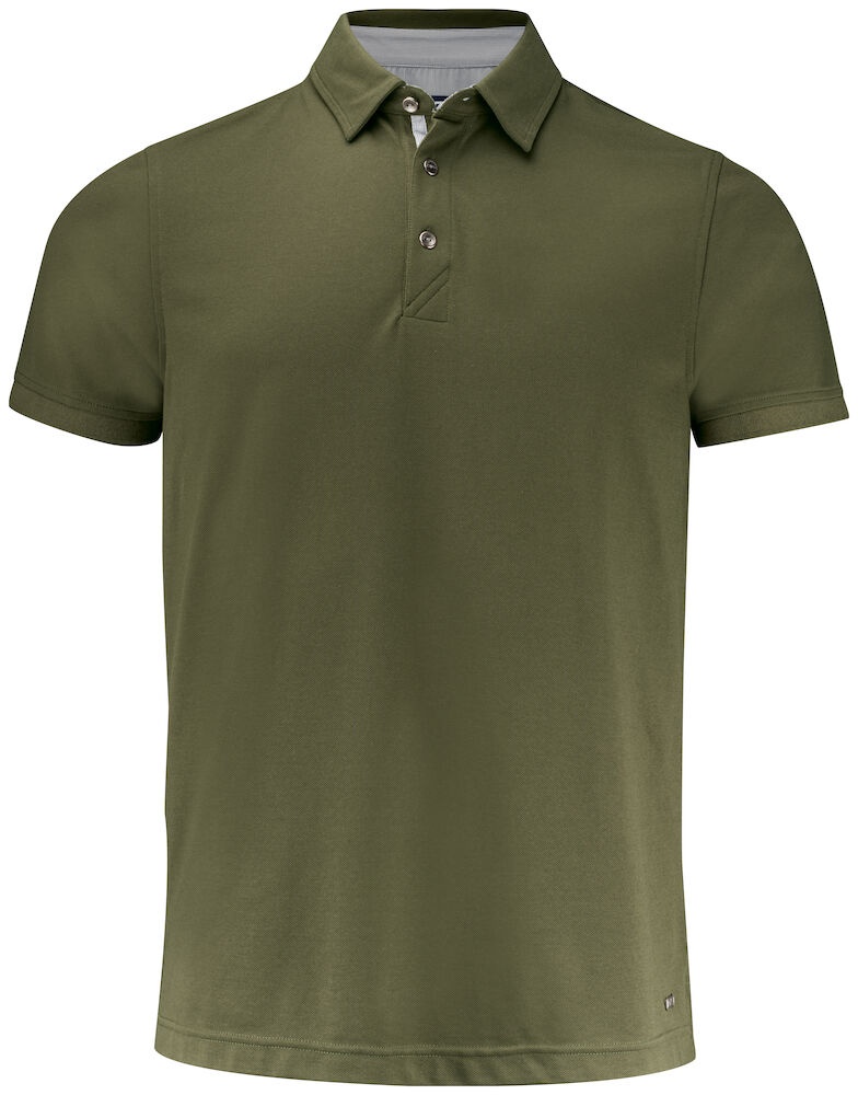 Logotrade promotional giveaway picture of: Advantage Premium Polo Men, Ivy green
