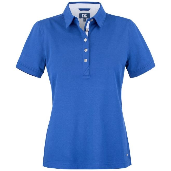 Logotrade promotional giveaways photo of: Advantage Premium Polo Ladies, blue