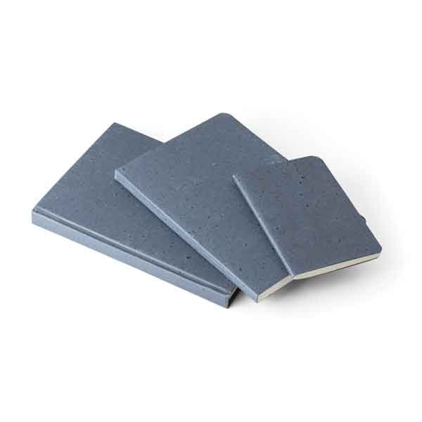 Logo trade advertising product photo of: Coffepad A5 notebook, blue