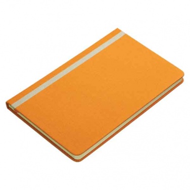Logotrade promotional product picture of: Orange-scented A5 notebook, orange