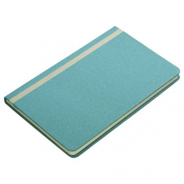 Logotrade promotional products photo of: Vanilla-scented A5 notebook, green
