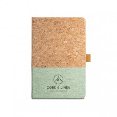 Logo trade corporate gifts picture of: Klee A5 notebook