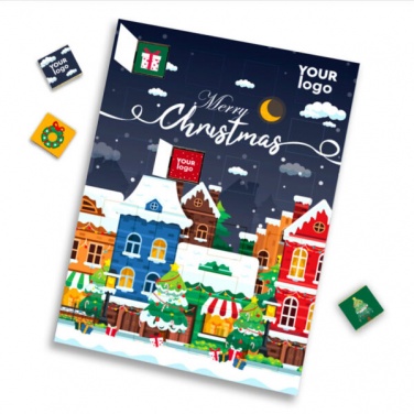 Logotrade promotional products photo of: Christmas Advent Calendar "Neapolitans"