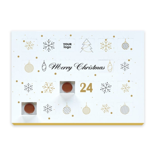 Logotrade promotional product image of: Christmas Advent Calendar with chocolate