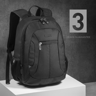Logotrade advertising product image of: Backpack City 15", black/grey