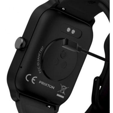 Logo trade advertising product photo of: Prixton Alexa SWB29 smartwatch, black