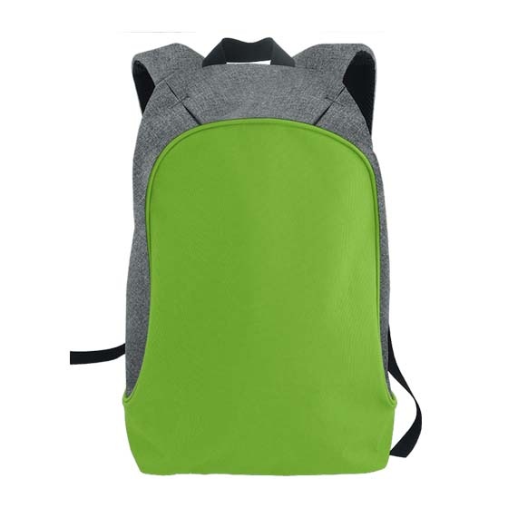 Logotrade business gift image of: Anti-theft backpack, 12 l, green