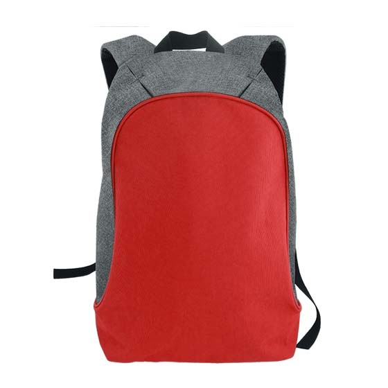 Logo trade promotional items image of: Anti-theft backpack, 12 l, red