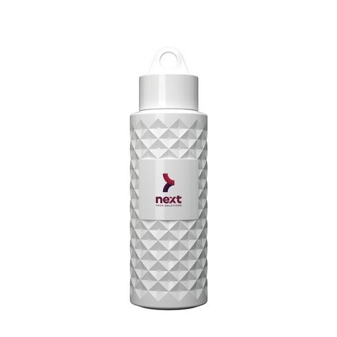 Logo trade promotional products picture of: Nairobi Bottle 1.5L, white