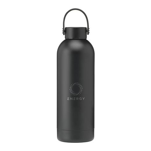 Logo trade business gift photo of: Nevada thermos 500ml, black