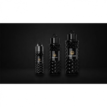 Logotrade promotional giveaway image of: Nairobi Bottle 0.5L, black