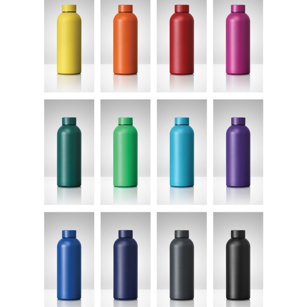 Logo trade promotional merchandise image of: Nordic thermal bottle, 500ml