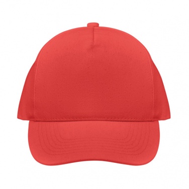 Logo trade business gift photo of: Bicca Cap, red