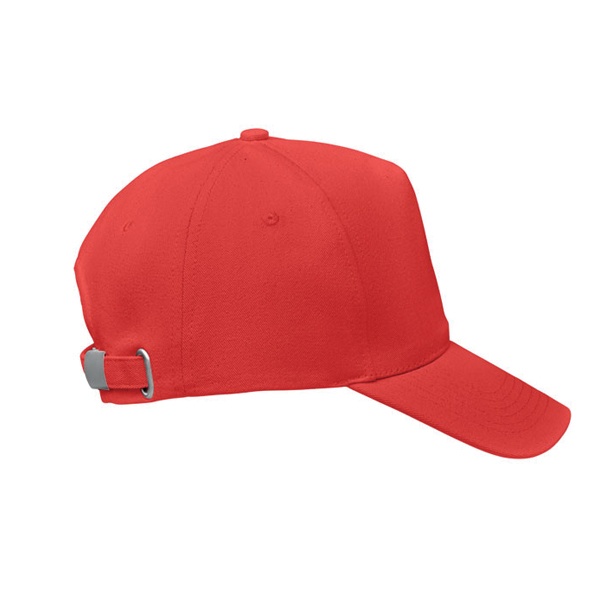 Logotrade promotional product image of: Bicca Cap, red