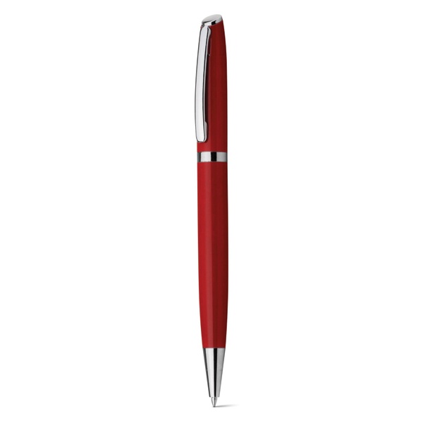 Logo trade promotional products picture of: Ball pen Lando, red