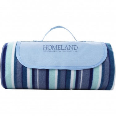 Logotrade business gift image of: Riviera water-resistant outdoor picnic blanket