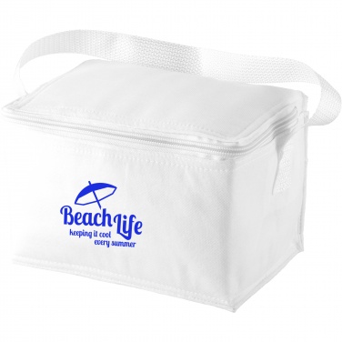 Logo trade promotional merchandise picture of: Spectrum 6-can cooler bag 4L