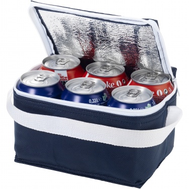 Logo trade corporate gift photo of: Spectrum 6-can cooler bag 4L