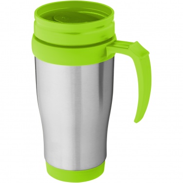 Logo trade promotional giveaways picture of: Sanibel 400 ml insulated mug