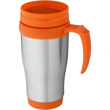 Logotrade promotional gift image of: Sanibel 400 ml insulated mug